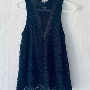 Lacey tank